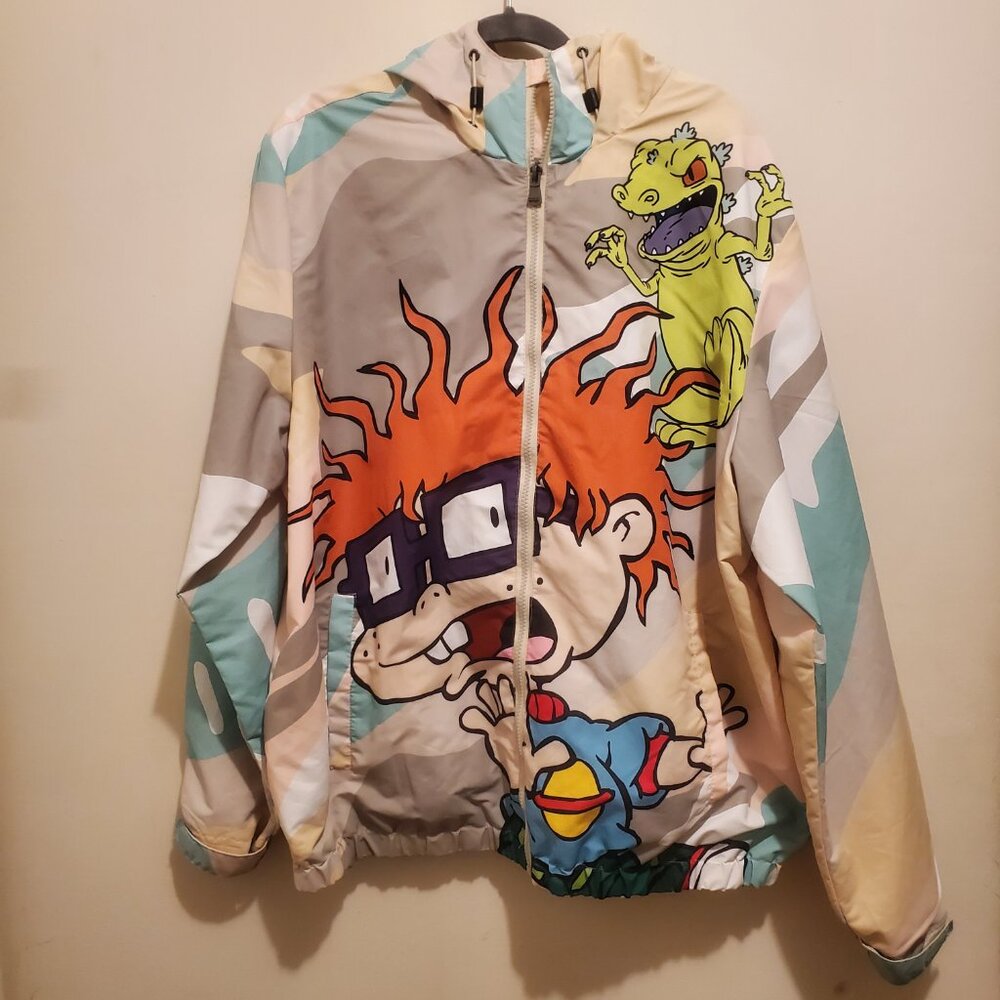 Nickelodeon Rug Rats Members Only Jacket Size XL - Picture 2 of 8